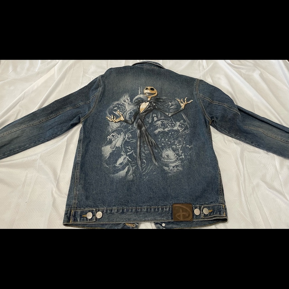 Disney Nightmare Before Christmas Denim Jacket